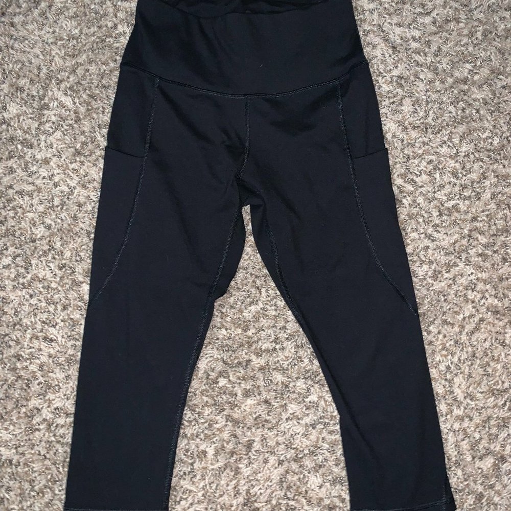 High Waist Yoga Pants w/ Pockets - Size Small